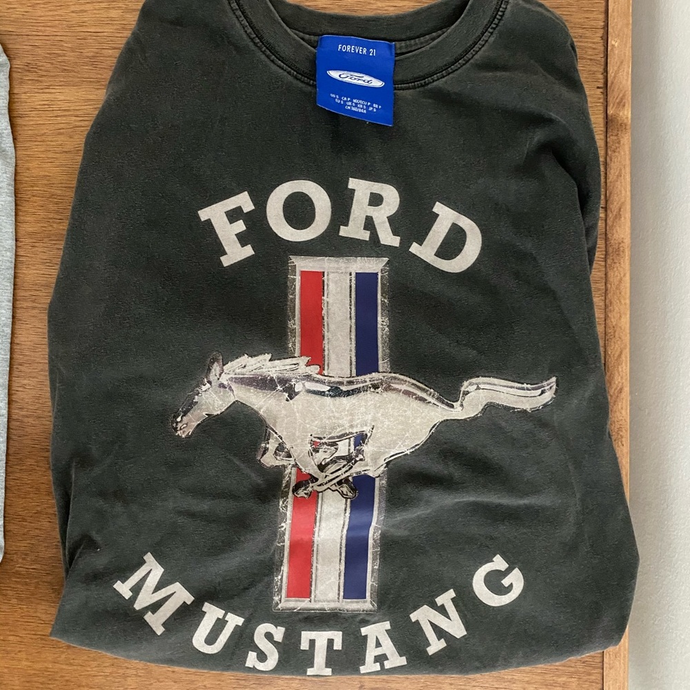 Vintage Ford Mustang Tee